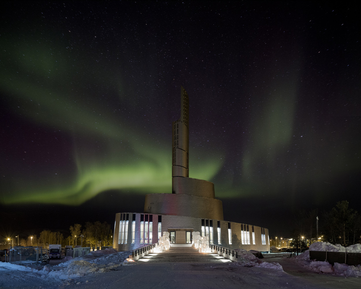 Aurora over Alta, Norway