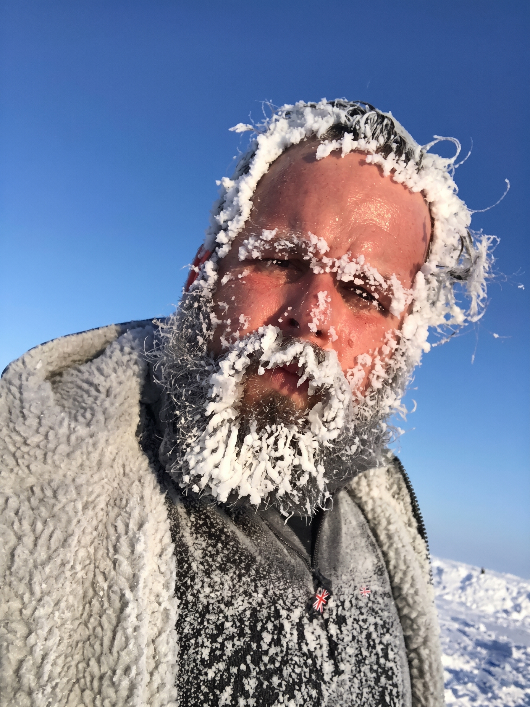 Ted Jackson, polar adventurer